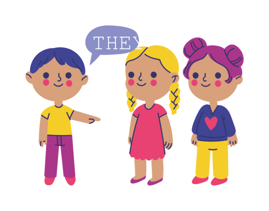 They