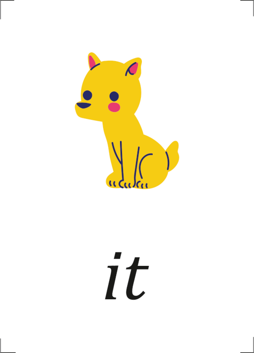 It