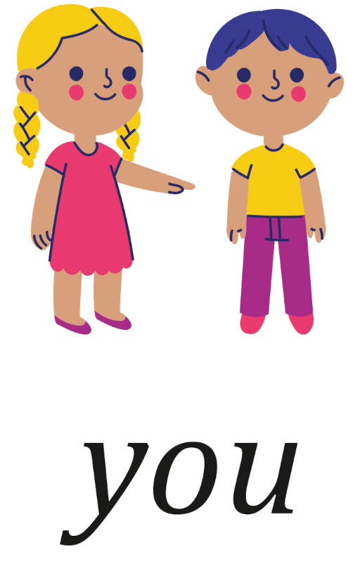 You